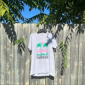 Oversized Vintage California T-Shirt